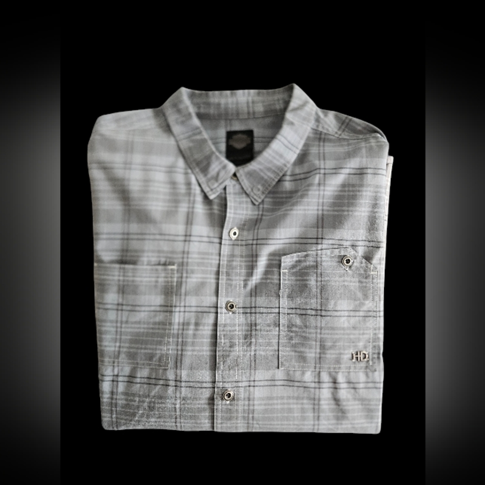 Harley Davidson Long Sleeved Shirt